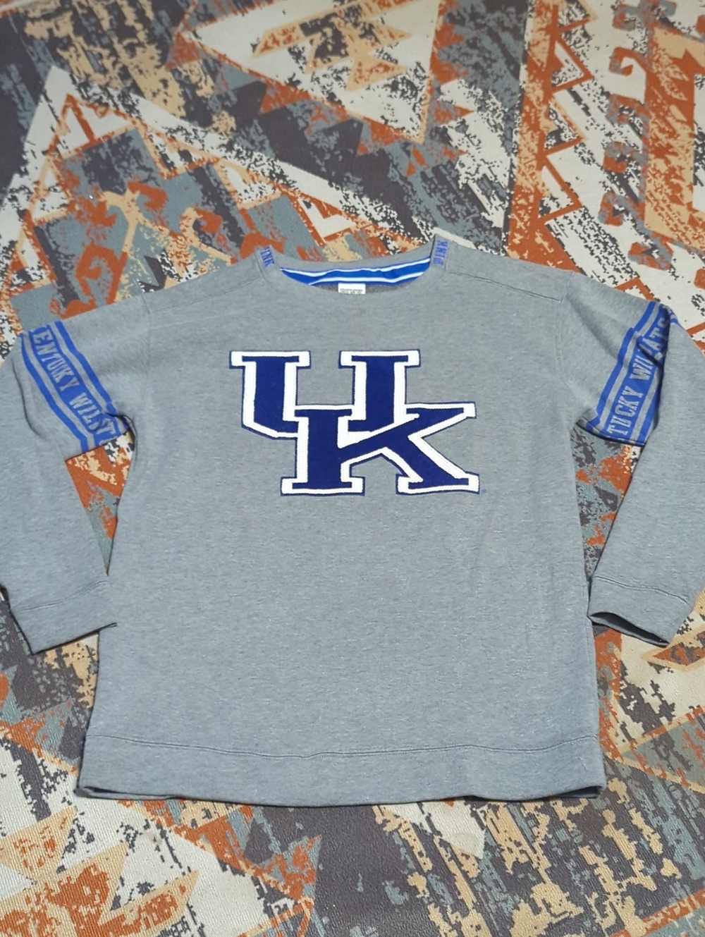Victoria's Secret PINK Kentucky Wildcats Collegiate Crewneck Sweatshirt